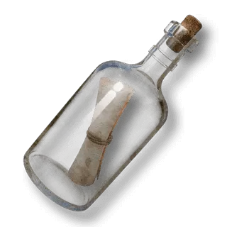 artefact bottled-message