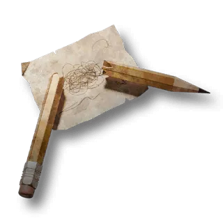 artefact broken-pencil