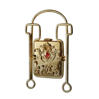 artefact empty-golden-purse