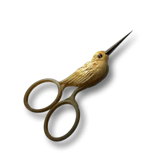 artefact golden-spirit-scissors