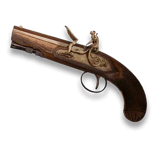 artefact flintlock-gun