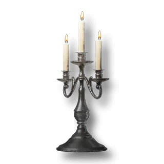 artefact silver-candelabra