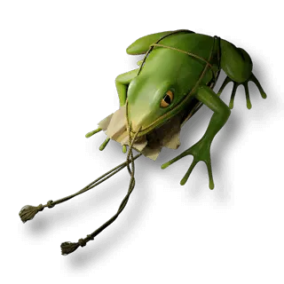 artefact frog-handbag