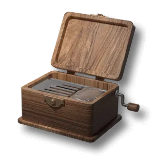 artefact hushed-music-box