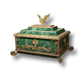 artefact gilded-casket