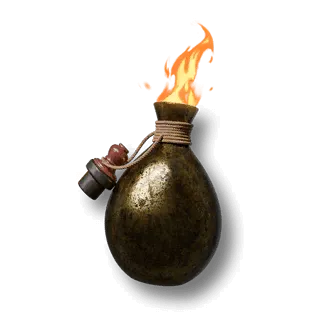 artefact flammenbrand