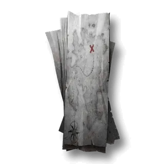 artefact secret-treasure-map