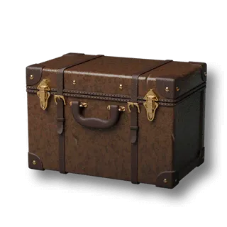 artefact dusty-leather-chest