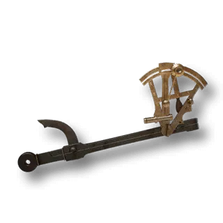 artefact sextant-hand-axe