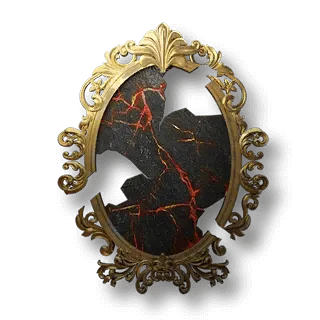 artefact singed-mirror