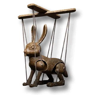 artefact rabbit-marionette