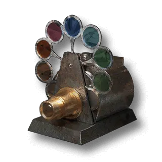 artefact kaleidoscope-projector