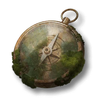 artefact discarded-compass