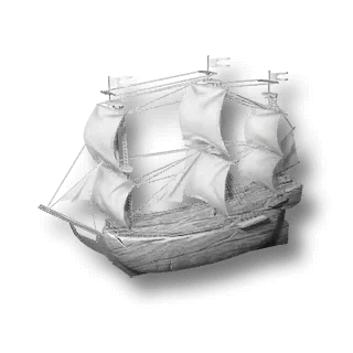 artefact ship-model-the-unicorn