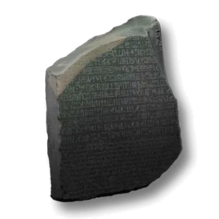 artefact rosetta-inscription