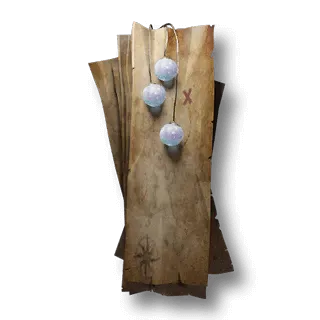 artefact secret-treasure-map-set