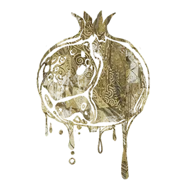 Pomegranate Heart icon