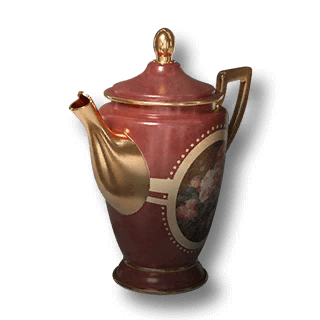 artefact augarten-teapot