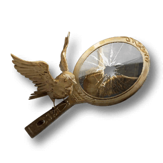 artefact gilded-hand-mirror