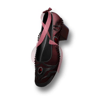 artefact dispirited-dance-shoe