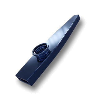 artefact metal-kazoo