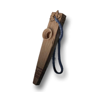 artefact wooden-kazoo
