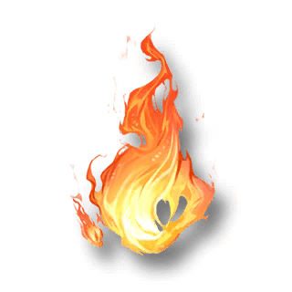 artefact dancing-flame