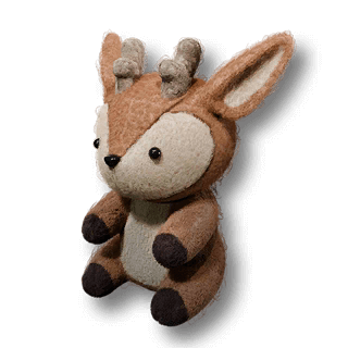 artefact deer-plush