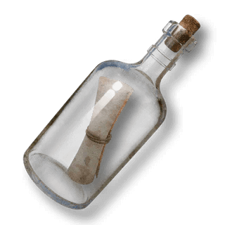 artefact bottled-message