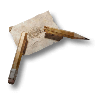 artefact broken-pencil