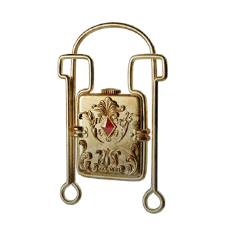 artefact empty-golden-purse