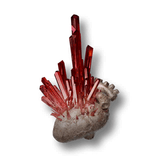 artefact crystalized-heart