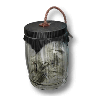 artefact handmade-glass-grenade