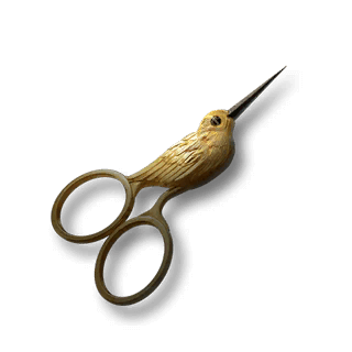 artefact golden-spirit-scissors