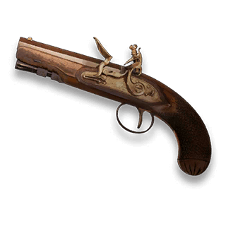 artefact flintlock-gun
