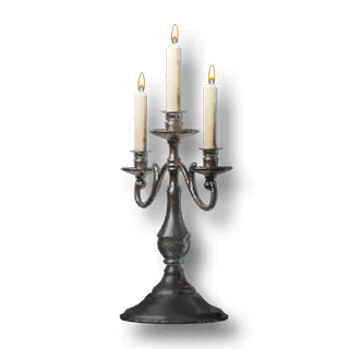artefact silver-candelabra