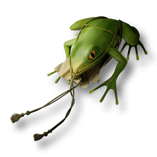artefact frog-handbag