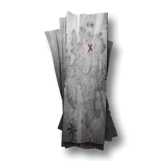 artefact secret-treasure-map