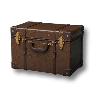 artefact dusty-leather-chest