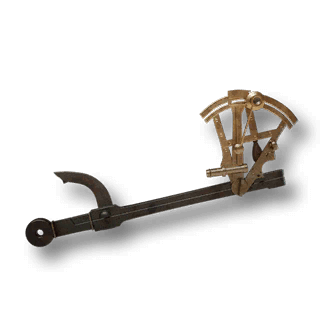 artefact sextant-hand-axe