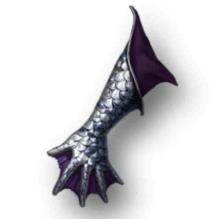 artefact tempered-fishscale-glove