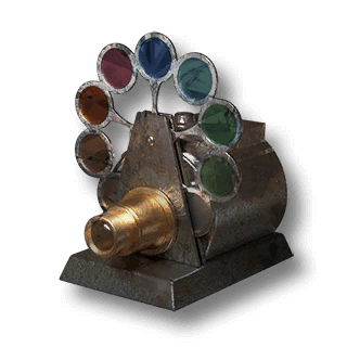 artefact kaleidoscope-projector