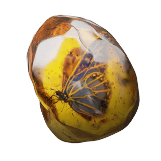 artefact a-b-amber-butterfly
