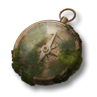 artefact discarded-compass