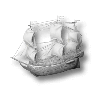 artefact ship-model-the-unicorn