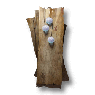 artefact secret-treasure-map-set