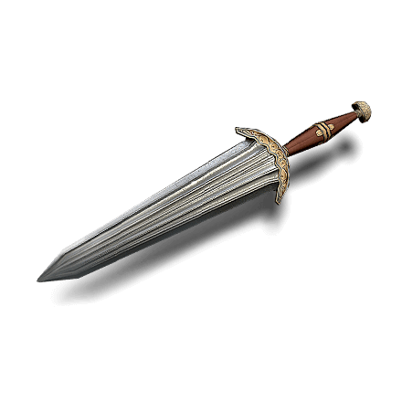 Channeled Cinquedea