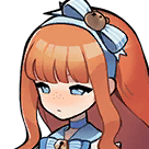 Little Girl head icon