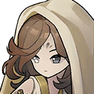 Mysterious Feather Man head icon