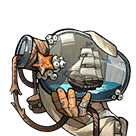 The Knight's "Wand" head icon